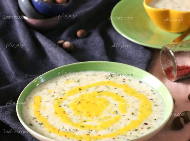 طرز تهیه پودینگ سه مغز طرز تهیه پودینگ سه مغز