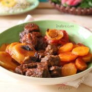 طرز تهیه تاس کباب مرحله به مرحله تاس کباب