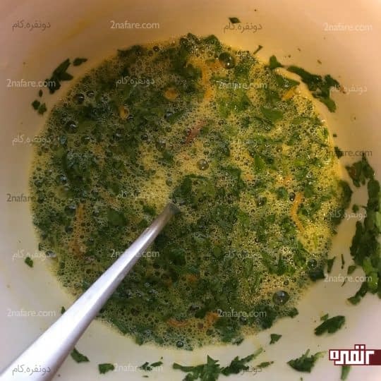 آماده شدن مایه رولت
