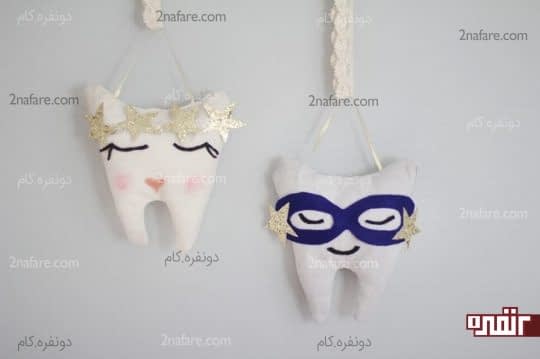 آموزش ساخت بالشتک دندان