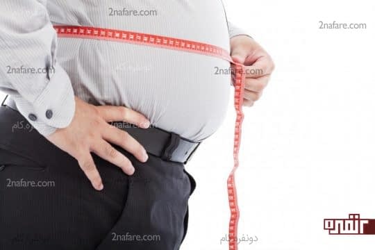 استرس عامل موثر بر چاقی