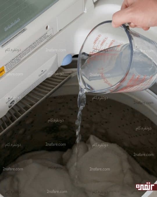استفاده از سفید کننده خانگی برای ضدعفونی و پاک کردن لکه لباس ها