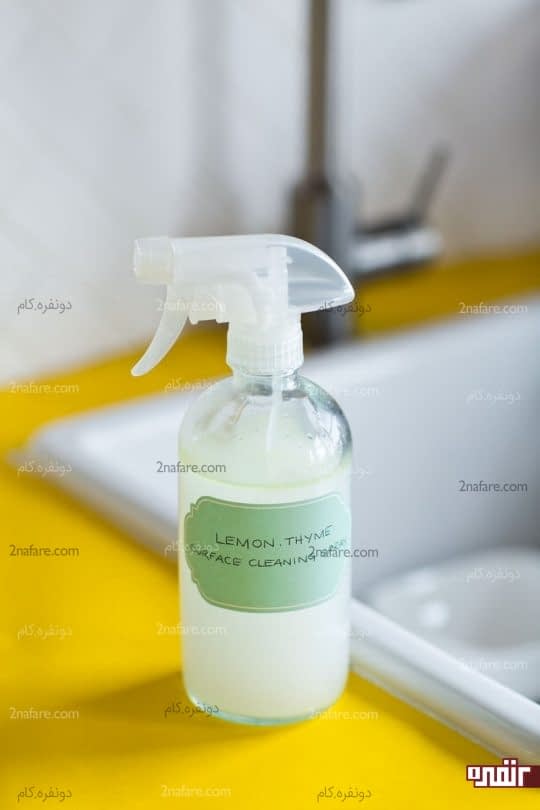 اسپری تمیز کننده خوشبو