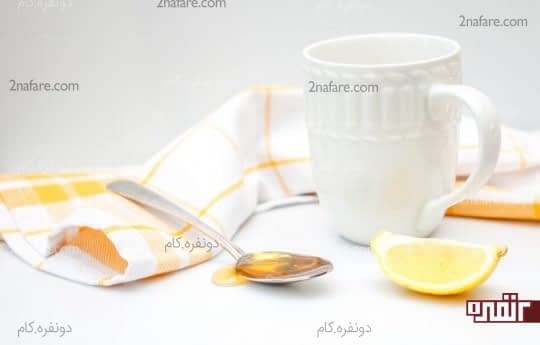 اسکراب لیمو وعسل
