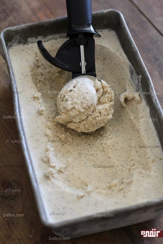 اسکوب زدن بستنی