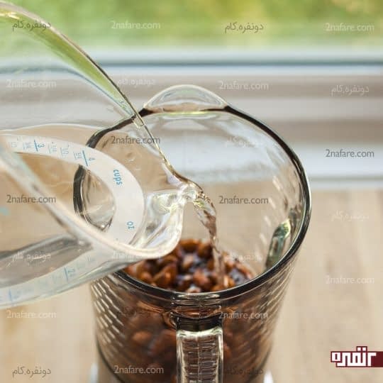 اضافه کردن آب