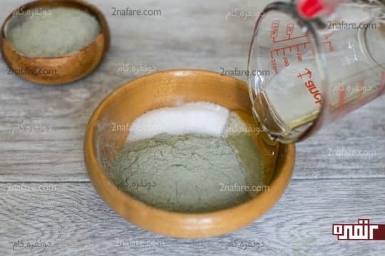اضافه کردن روغن کرچک