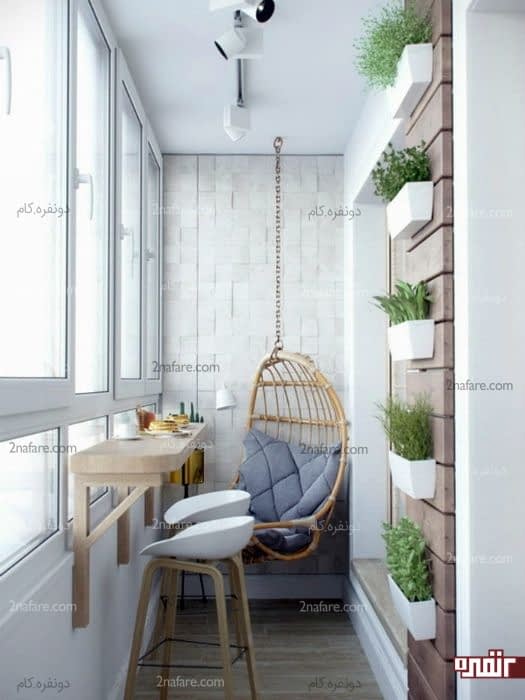 ایده های کاربردی برای طراحی میز صبحانه خوری در فضاهای کوچک