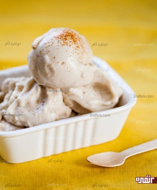 بستنی موزی