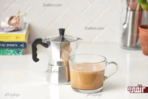 بهترین روش برای تمیز کردن قهوه جوش موکا