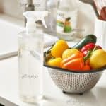 بهترین روش برای شستن میوه ها و سبزیجات