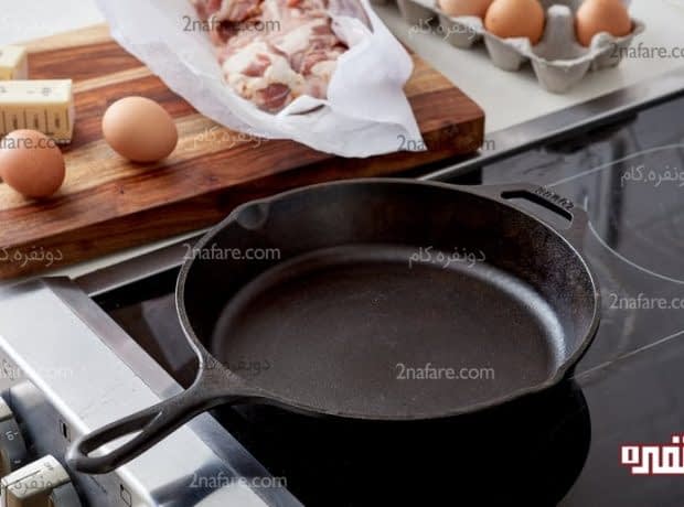 بهترین روش برای تمیز کردن ظروف چدنی بهترین روش برای پاک کردن تابه های چدنی