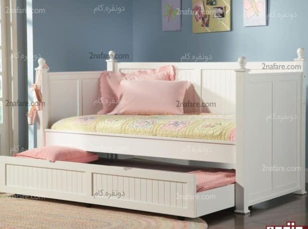 استفاده ی بهینه از فضای اتاق خواب با تخت خواب کشویی تخت خواب های کشویی انتخابی متفاوت و زیبا