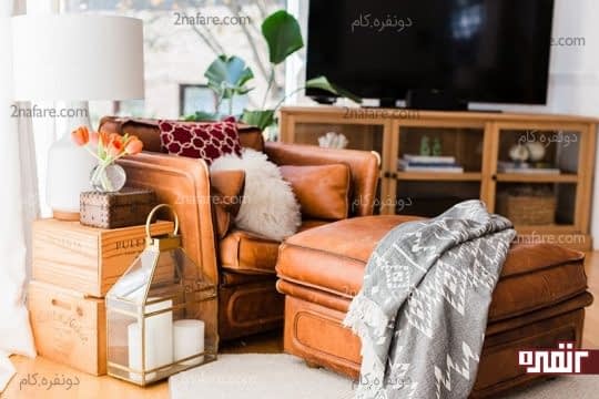 ترکیب بافت های مختلف در اکسسوری ها
