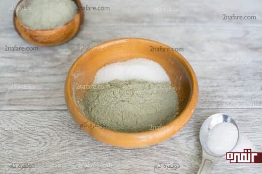 ترکیب خاک رس و نمک
