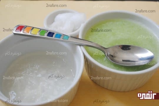 ترکیب خیار و روغن نارگیل برای درمان خشکی پوست بسیار مفید و موثره