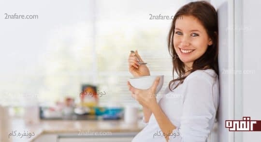 در هنگام ویار از خوردن تنقلات اجتناب کنید