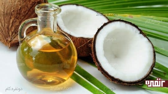 استفاده از روغن نارگیل برای بهبود ناخن ها
