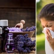 روغن های گیاهی برای آلرژی - درمان طبیعی برای پاک کردن سینوس ها