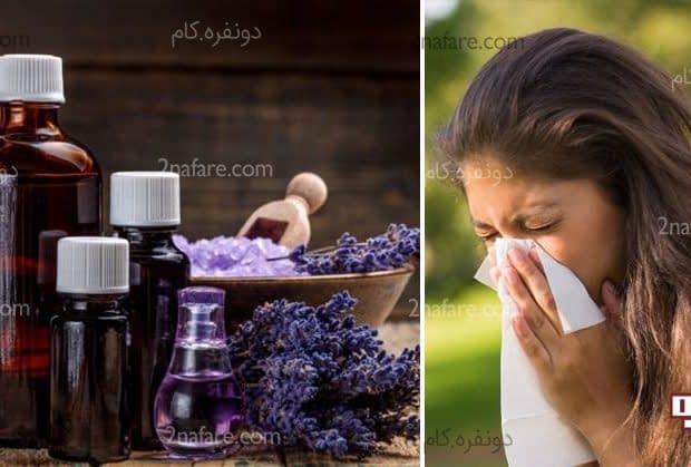 درمان آلرژی با روغنهای گیاهی روغن های گیاهی برای آلرژی - درمان طبیعی برای پاک کردن سینوس ها