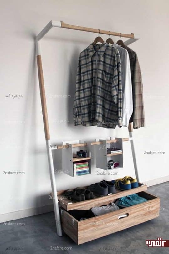 رگال چوبی و کشودار