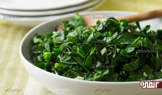 سبزیجات سبز رنگ