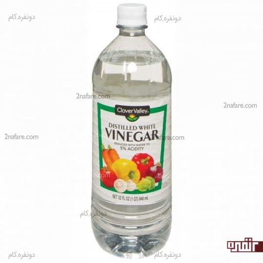 سرکه سفید خواص مفیدی برای استفاده روی ناخن ها داره