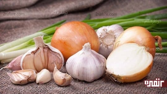 سیر و پیاز