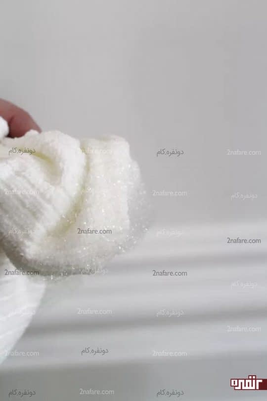 شستن دیوارها با آب و صابون
