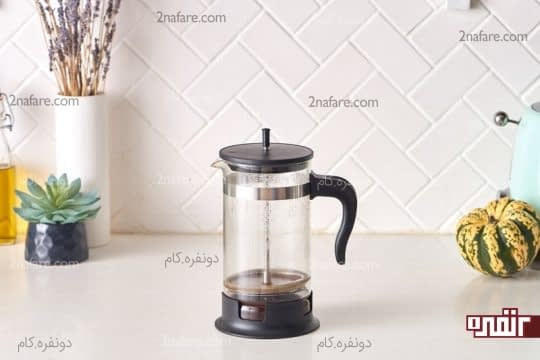 صبر کنید تا فرنچ پرس سرد بشه
