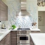 ایده های جذاب طراحی دکوراسیون آشپزخانه با کاغذ دیواری