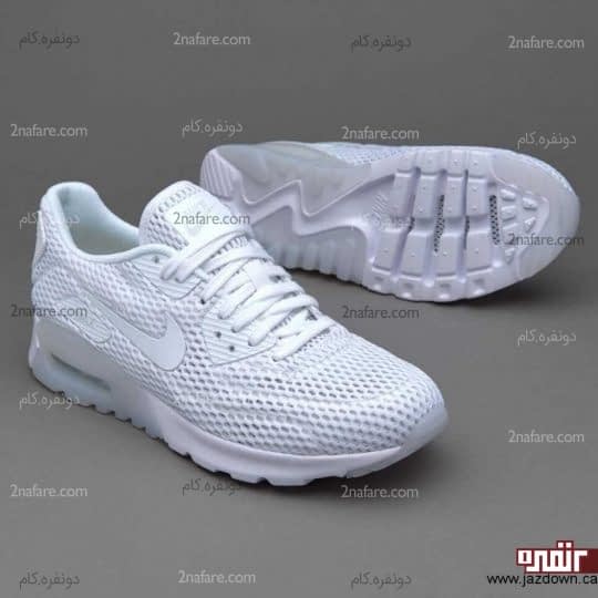 کفش با رویه ی سوراخ دار برای فصل تابستان
