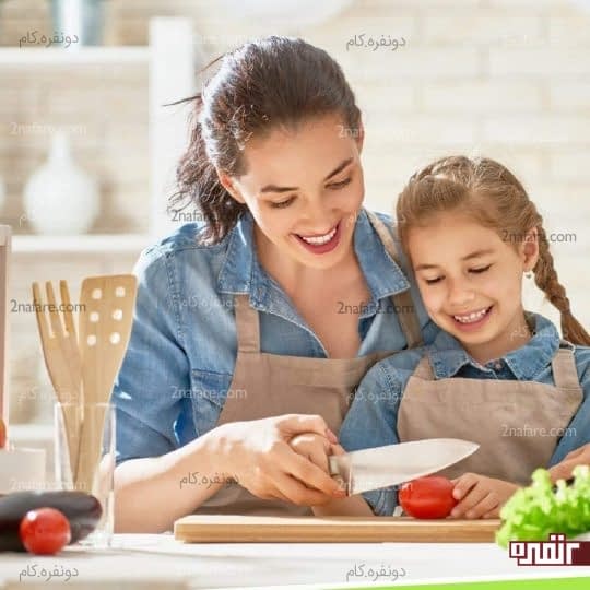 فعالیت آشپزی