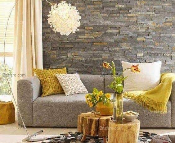 قراردادن حداقل یک لامپ ایستاده کنار مبلمان