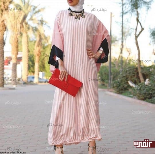 مانتو رنگ روشن برای تابستان