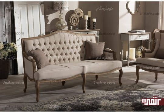 مبلمان کابریول در نشیمن های مدرن و مجلل