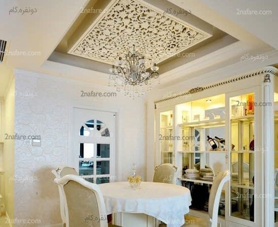 مدلهای طراحی سقف کاذب در دکوراسیون داخلی منزل