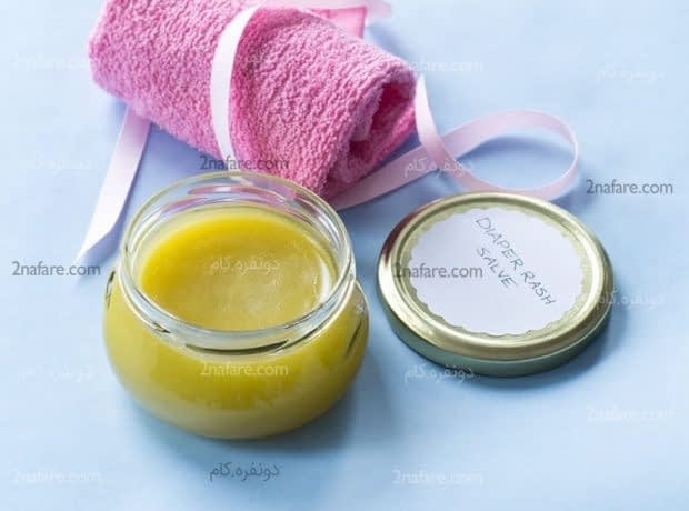 آموزش ساخت مرهم خانگی برای سوختگی پای نوزاد مرهم خانگی برای سوختگی پای نوزاد