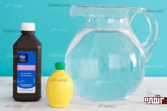 مواد تشکیل دهنده سفیدکننده طبیعی
