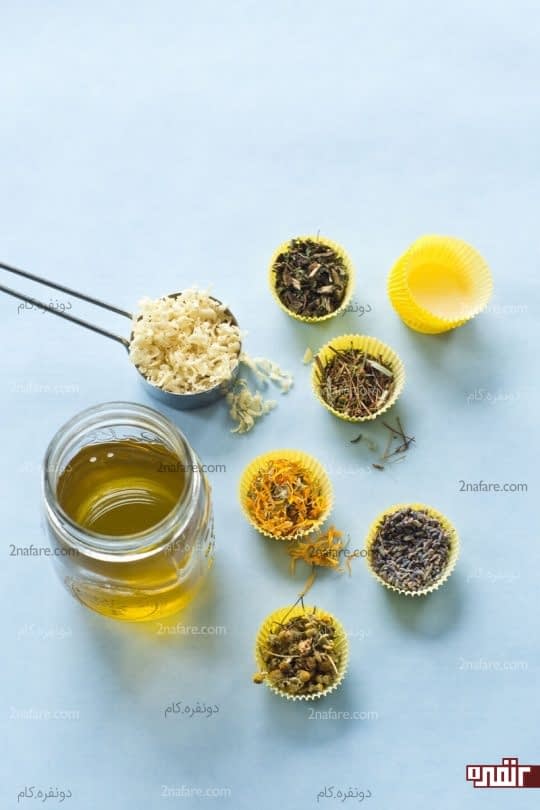مواد لازم برای تهیه مرهم خانگی برای سوختگی پای نوزاد
