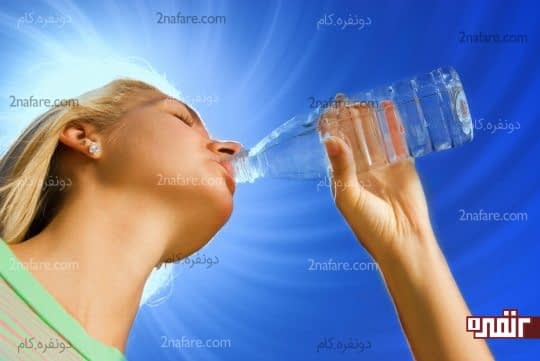نوشیدن آب