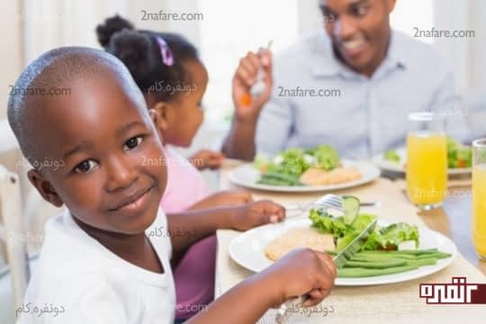 نکات کلی برای افزایش وزن