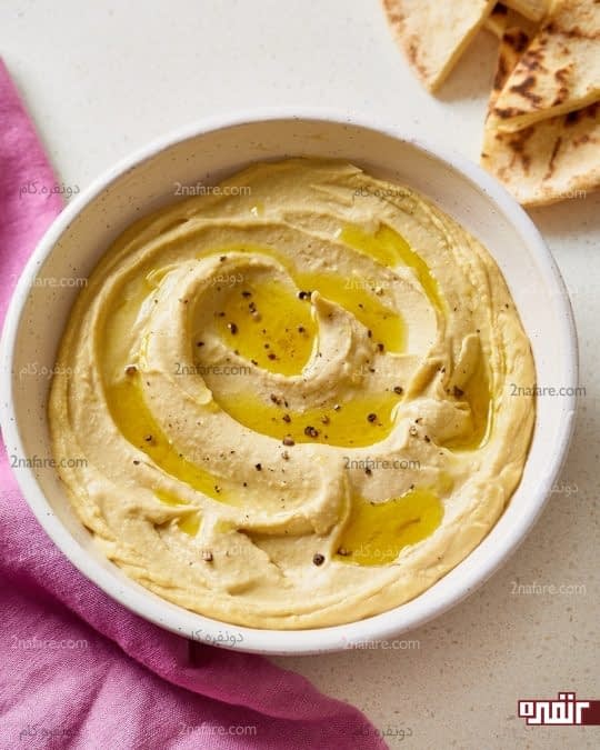 طرز تهیه هوموس