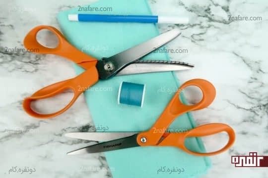 وسال مورد نیاز برای ساخت آرایش پاک کن قابل شست و شو