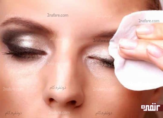 میشه از روغن آرگان برای پاک کردن آرایش استفاده کرد