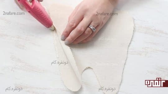 چسباندن دو لایه