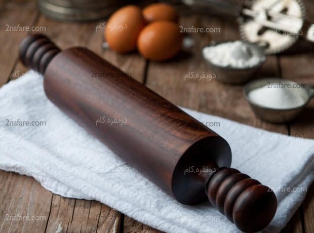 چطور وردنه چوبی رو تمیز کنیم که طول عمر بیشتری داشته باشه؟ چطور وردنه چوبی رو تمیز کنیم؟