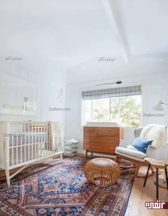 کاربرد فرش در دکوراسیون داخلی