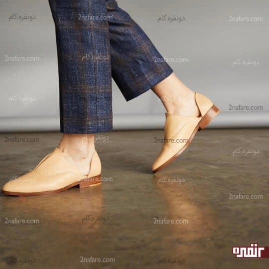 کفش تخت مناسب تابستان