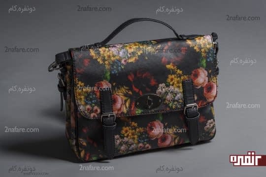 کیف دستی گلدار